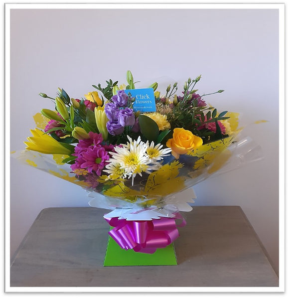 Bright and Cheerful Selection Bouquet