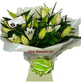 Choice Lily Selection Bouquet - Click Flowers UK | Fresh Flower Bouquet Delivery in Spalding, Lincolnshire