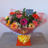 Gerbera Selection Bouquet - Click Flowers UK | Fresh Flower Bouquet Delivery in Spalding, Lincolnshire