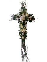 Woodland Cross - Click Flowers UK | Fresh Flower Bouquet Delivery in Spalding, Lincolnshire