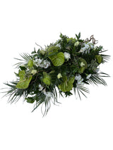 Woodland Casket Spray - Click Flowers UK | Fresh Flower Bouquet Delivery in Spalding, Lincolnshire