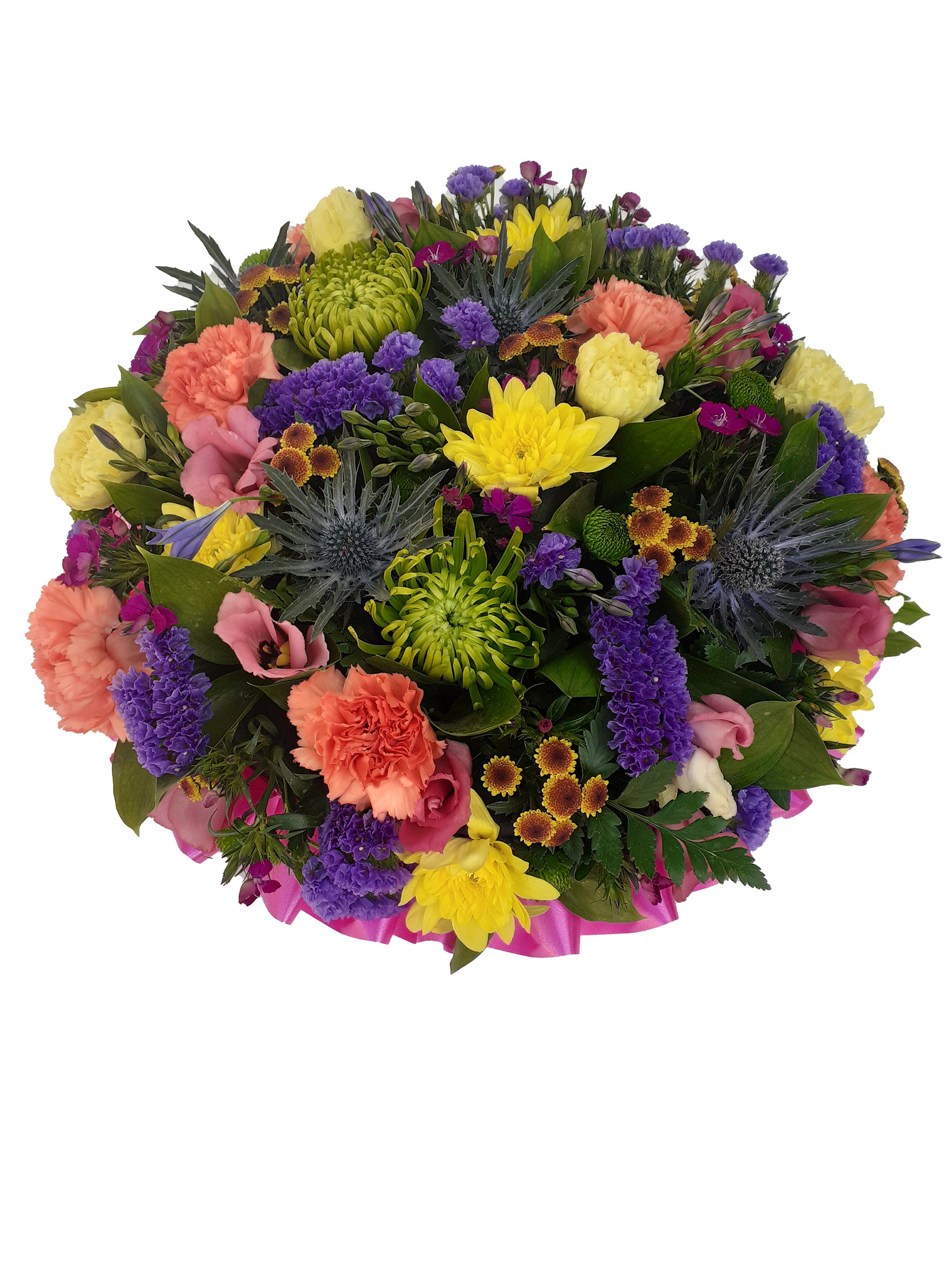 Mixed Floral Posy - Click Flowers UK | Fresh Flower Bouquet Delivery in Spalding, Lincolnshire
