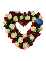 Mixed Rose Open Heart - Click Flowers UK | Fresh Flower Bouquet Delivery in Spalding, Lincolnshire