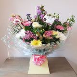 Pastel Selection Bouquet - Click Flowers UK | Fresh Flower Bouquet Delivery in Spalding, Lincolnshire