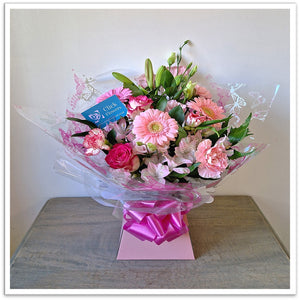 Pretty in Pink Selection Bouquet