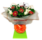 Rose & Gerbera Selection Bouquet - Click Flowers UK | Fresh Flower Bouquet Delivery in Spalding, Lincolnshire