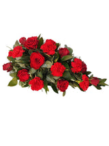 Rose & Carnation Tear Drop Spray - Click Flowers UK | Fresh Flower Bouquet Delivery in Spalding, Lincolnshire