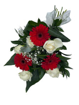 Contempory Sheaf - Click Flowers UK | Fresh Flower Bouquet Delivery in Spalding, Lincolnshire